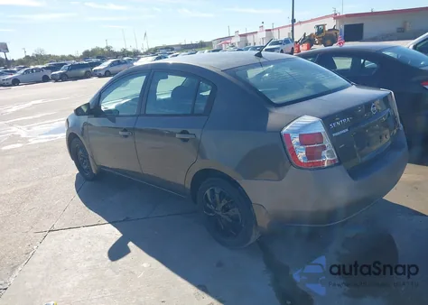 2009 Nissan Sentra 2.0S из США, поврежденный, VIN 3N1AB61E59L663708